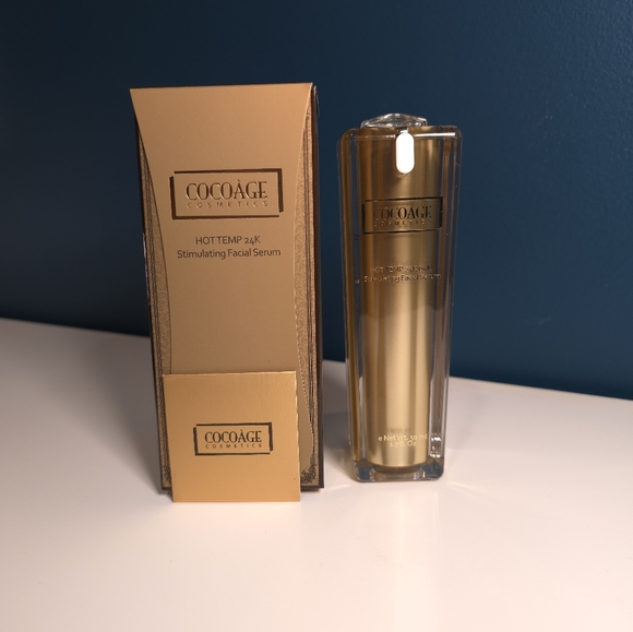Cocoage Cosmetics  Hot Temp 24k Stimulating Facial Serum - Picture 2 of 2